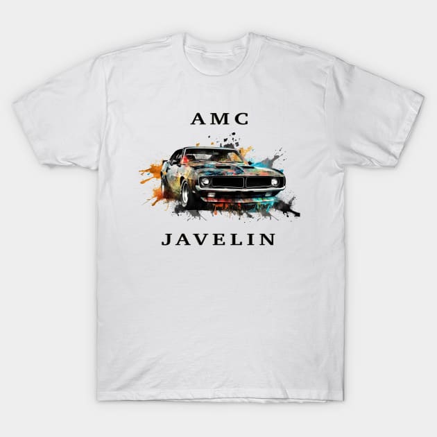 AMC Javelin T-Shirt by Urban Archeology Shop Gallery